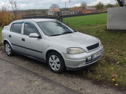 Опель Астра 2000 в Сумах на Automoto.ua Серый Опель Астра, объемом двигателя 2 л и пробегом 200 тыс. км за 3000 $, фото 1 на Automoto.ua