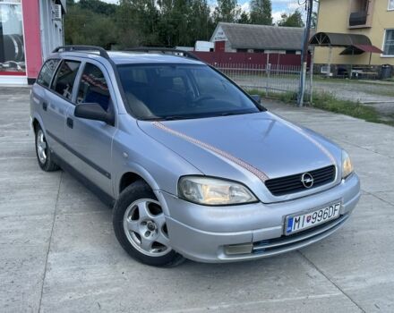 Сірий Опель Астра, об'ємом двигуна 1.6 л та пробігом 350 тис. км за 1150 $, фото 1 на Automoto.ua