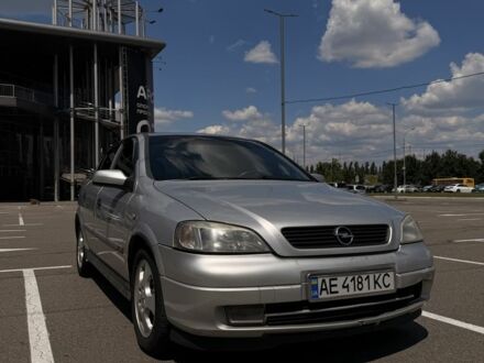 Сірий Опель Астра, об'ємом двигуна 2 л та пробігом 306 тис. км за 2500 $, фото 1 на Automoto.ua