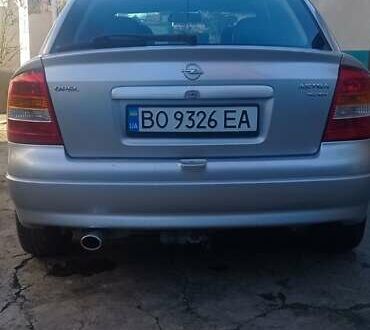 Сірий Опель Астра, об'ємом двигуна 1.6 л та пробігом 268 тис. км за 3500 $, фото 1 на Automoto.ua