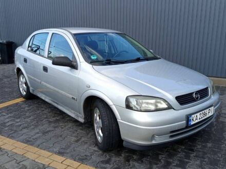 Серый Опель Астра, объемом двигателя 0 л и пробегом 202 тыс. км за 1850 $, фото 1 на Automoto.ua