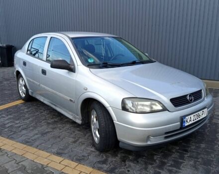 Серый Опель Астра, объемом двигателя 0 л и пробегом 202 тыс. км за 1850 $, фото 1 на Automoto.ua