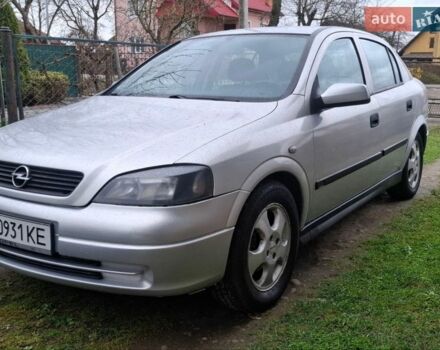 Серый Опель Астра, объемом двигателя 1.6 л и пробегом 280 тыс. км за 1999 $, фото 1 на Automoto.ua
