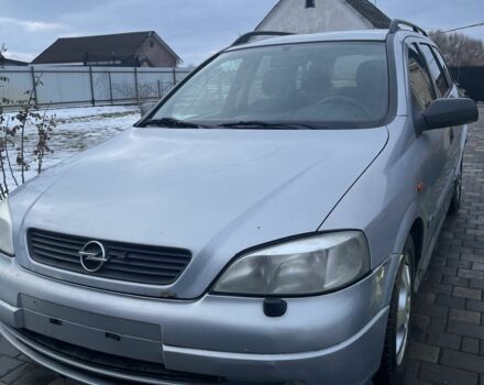 Сірий Опель Астра, об'ємом двигуна 2 л та пробігом 270 тис. км за 650 $, фото 1 на Automoto.ua