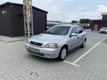 Опель Астра 2000 у Черкасах на Automoto.ua Сірий Опель Астра, об'ємом двигуна 1.6 л та пробігом 278 тис. км за 2200 $, фото 1 на Automoto.ua