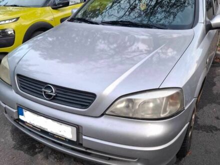 Серый Опель Астра, объемом двигателя 1.6 л и пробегом 2 тыс. км за 1500 $, фото 1 на Automoto.ua