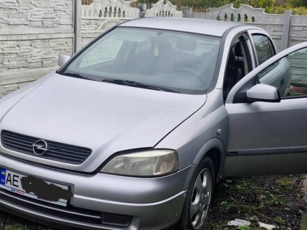 Сірий Опель Астра, об'ємом двигуна 1.7 л та пробігом 327 тис. км за 2500 $, фото 1 на Automoto.ua