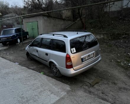 Серый Опель Астра, объемом двигателя 0 л и пробегом 214 тыс. км за 850 $, фото 1 на Automoto.ua