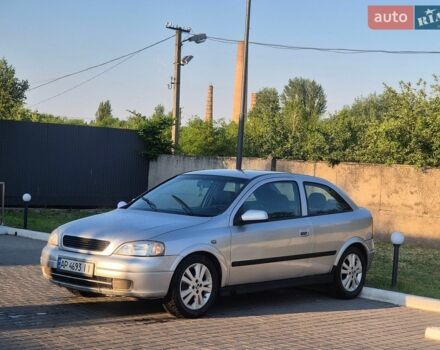 Сірий Опель Астра, об'ємом двигуна 1.6 л та пробігом 368 тис. км за 2250 $, фото 1 на Automoto.ua