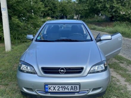 Сірий Опель Астра, об'ємом двигуна 1.8 л та пробігом 140 тис. км за 3800 $, фото 1 на Automoto.ua