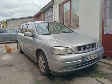 Опель Астра 2000 у Луцьку на Automoto.ua Сірий Опель Астра, об'ємом двигуна 1.6 л та пробігом 258 тис. км за 2850 $, фото 1 на Automoto.ua