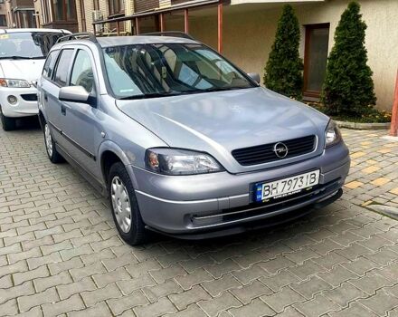 Сірий Опель Астра, об'ємом двигуна 1.7 л та пробігом 300 тис. км за 3000 $, фото 1 на Automoto.ua