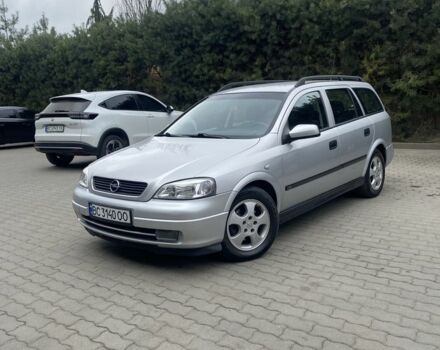 Серый Опель Астра, объемом двигателя 2 л и пробегом 260 тыс. км за 3100 $, фото 1 на Automoto.ua