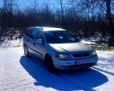 Серый Опель Астра, объемом двигателя 2 л и пробегом 0 тыс. км за 1450 $, фото 1 на Automoto.ua