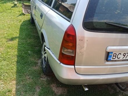 Сірий Опель Астра, об'ємом двигуна 0 л та пробігом 342 тис. км за 1100 $, фото 1 на Automoto.ua