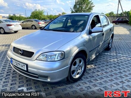 Опель Астра 2000 в Полтаве на Automoto.ua Серый Опель Астра, объемом двигателя 2 л и пробегом 200 тыс. км за 2800 $, фото 1 на Automoto.ua