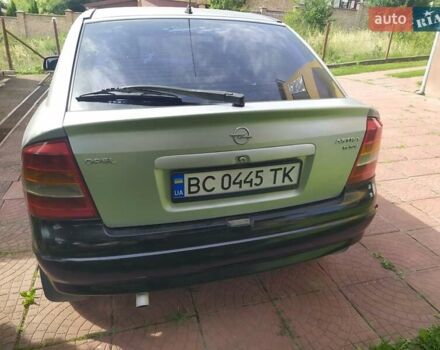 Сірий Опель Астра, об'ємом двигуна 1.7 л та пробігом 250 тис. км за 2200 $, фото 1 на Automoto.ua