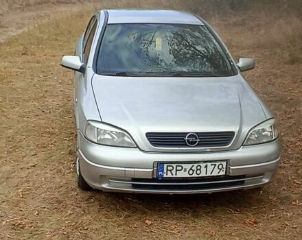 Сірий Опель Астра, об'ємом двигуна 2 л та пробігом 290 тис. км за 1710 $, фото 1 на Automoto.ua