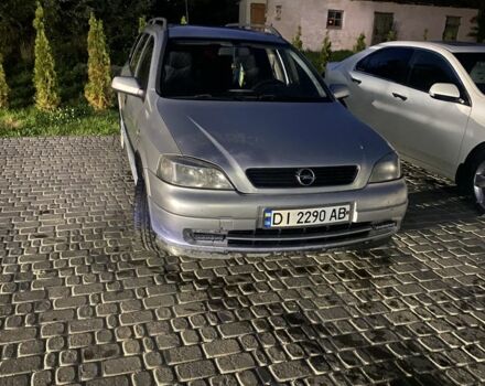 Сірий Опель Астра, об'ємом двигуна 1.4 л та пробігом 400 тис. км за 2500 $, фото 1 на Automoto.ua