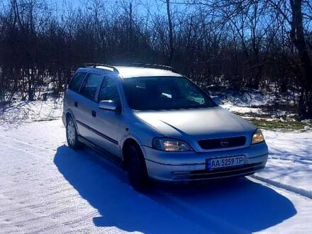 Серый Опель Астра, объемом двигателя 2 л и пробегом 0 тыс. км за 1450 $, фото 1 на Automoto.ua