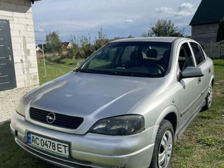 Опель Астра 2000 в Ратно на Automoto.ua Серый Опель Астра, объемом двигателя 1.6 л и пробегом 211 тыс. км за 2450 $, фото 1 на Automoto.ua