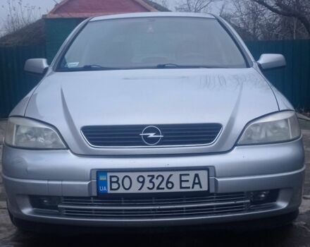Серый Опель Астра, объемом двигателя 0 л и пробегом 268 тыс. км за 3500 $, фото 1 на Automoto.ua
