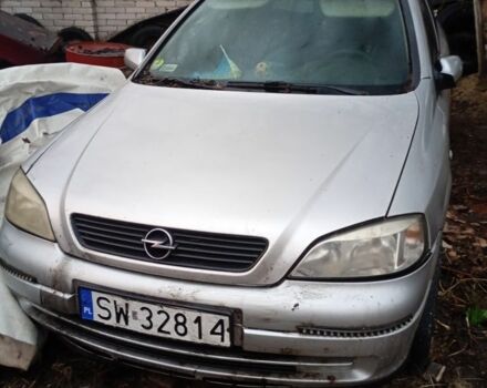 Сірий Опель Астра, об'ємом двигуна 0 л та пробігом 3 тис. км за 461 $, фото 1 на Automoto.ua
