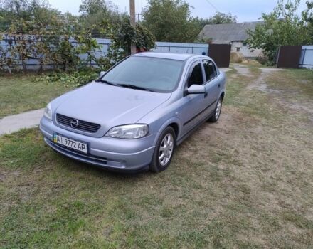 Сірий Опель Астра, об'ємом двигуна 1.4 л та пробігом 234 тис. км за 3600 $, фото 1 на Automoto.ua