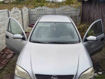 Сірий Опель Астра, об'ємом двигуна 1.7 л та пробігом 327 тис. км за 2500 $, фото 1 на Automoto.ua