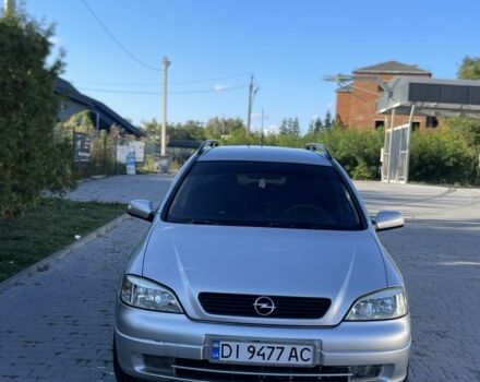 Сірий Опель Астра, об'ємом двигуна 2 л та пробігом 280 тис. км за 2698 $, фото 1 на Automoto.ua