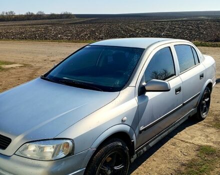 Серый Опель Астра, объемом двигателя 1.6 л и пробегом 0 тыс. км за 2300 $, фото 1 на Automoto.ua