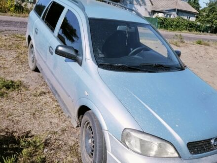 Сірий Опель Астра, об'ємом двигуна 0 л та пробігом 331 тис. км за 3000 $, фото 1 на Automoto.ua