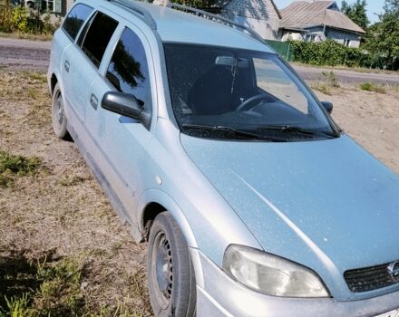 Серый Опель Астра, объемом двигателя 0 л и пробегом 331 тыс. км за 3000 $, фото 1 на Automoto.ua