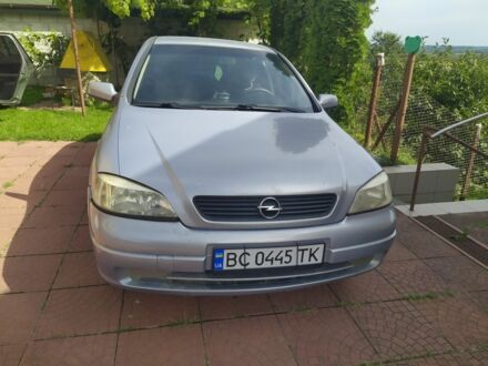 Серый Опель Астра, объемом двигателя 1.7 л и пробегом 250 тыс. км за 2200 $, фото 1 на Automoto.ua