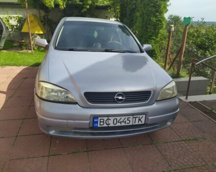 Сірий Опель Астра, об'ємом двигуна 1.7 л та пробігом 250 тис. км за 2200 $, фото 1 на Automoto.ua