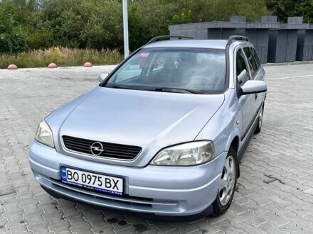Сірий Опель Астра, об'ємом двигуна 1.7 л та пробігом 364 тис. км за 3500 $, фото 1 на Automoto.ua