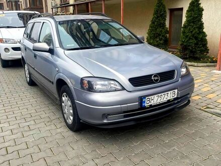 Сірий Опель Астра, об'ємом двигуна 1.7 л та пробігом 300 тис. км за 3000 $, фото 1 на Automoto.ua