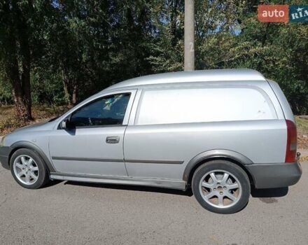 Серый Опель Астра, объемом двигателя 1.7 л и пробегом 444 тыс. км за 2800 $, фото 1 на Automoto.ua