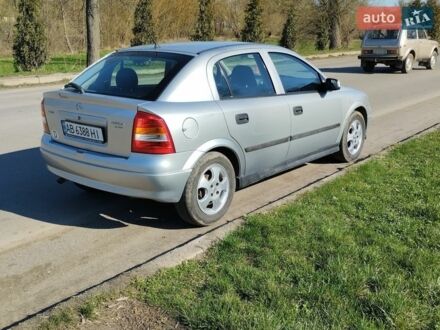 Сірий Опель Астра, об'ємом двигуна 1.6 л та пробігом 240 тис. км за 3000 $, фото 1 на Automoto.ua