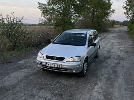 Сірий Опель Астра, об'ємом двигуна 1.4 л та пробігом 240 тис. км за 1800 $, фото 1 на Automoto.ua