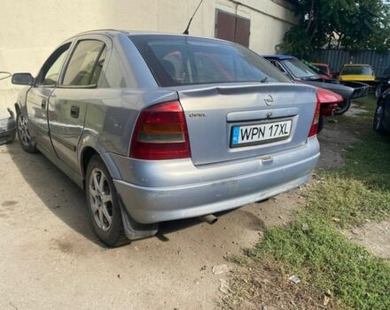 Сірий Опель Астра, об'ємом двигуна 2 л та пробігом 200 тис. км за 753 $, фото 1 на Automoto.ua