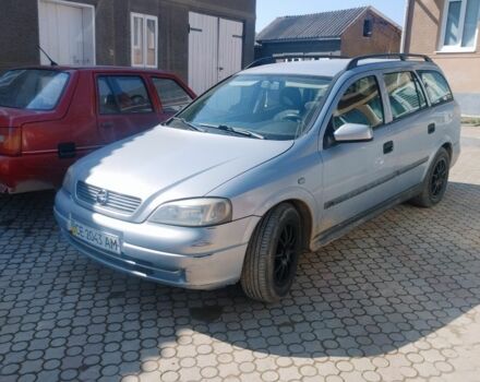 Сірий Опель Астра, об'ємом двигуна 1.6 л та пробігом 230 тис. км за 1550 $, фото 1 на Automoto.ua