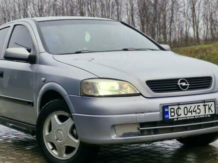 Серый Опель Астра, объемом двигателя 1.7 л и пробегом 170 тыс. км за 1900 $, фото 1 на Automoto.ua