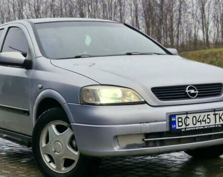 Серый Опель Астра, объемом двигателя 1.7 л и пробегом 170 тыс. км за 1900 $, фото 1 на Automoto.ua