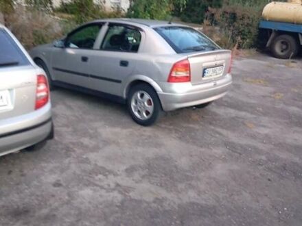 Серый Опель Астра, объемом двигателя 1.6 л и пробегом 337 тыс. км за 1771 $, фото 1 на Automoto.ua