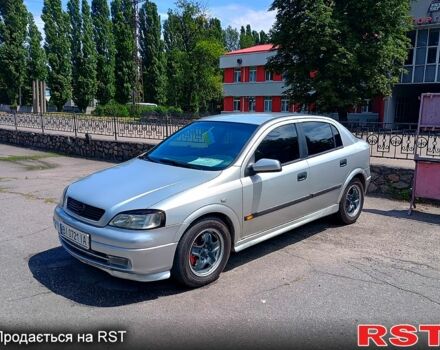 Сірий Опель Астра, об'ємом двигуна 2 л та пробігом 280 тис. км за 3500 $, фото 1 на Automoto.ua