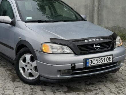Сірий Опель Астра, об'ємом двигуна 1.8 л та пробігом 320 тис. км за 1750 $, фото 1 на Automoto.ua