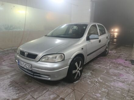 Сірий Опель Астра, об'ємом двигуна 1.7 л та пробігом 333 тис. км за 1100 $, фото 1 на Automoto.ua