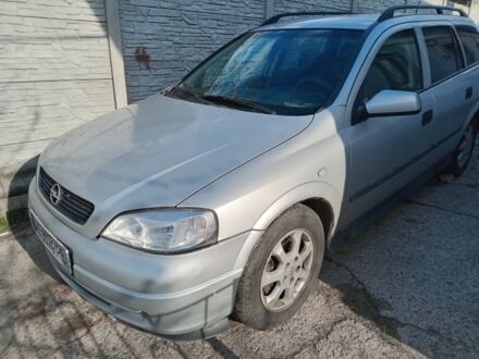 Сірий Опель Астра, об'ємом двигуна 2 л та пробігом 406 тис. км за 2650 $, фото 1 на Automoto.ua