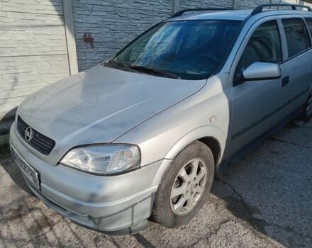 Сірий Опель Астра, об'ємом двигуна 2 л та пробігом 406 тис. км за 2700 $, фото 1 на Automoto.ua